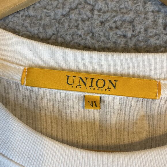 Union Los Angeles x Black‎ Lives Matter BLM T-Shirt Size 2XL? Short Sleeve 2020 - Picture 3 of 10